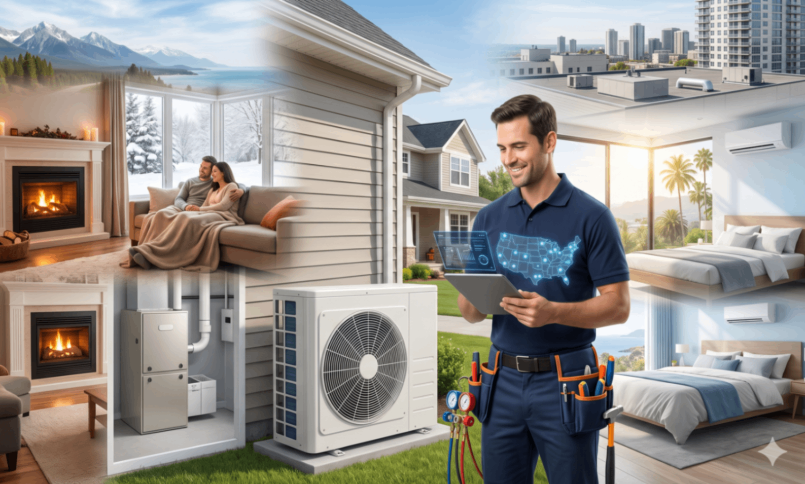 HVAC in Sutton, WV